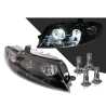 Head Light AM Performance (Black Projector) + LED Globes - Berlina / Calais / HSV (SET LH+RH)