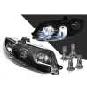 Head Light AM Performance (Black Projector) + LED Globes (SET LH+RH)