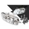 Head Light AM + LED Globes (SET LH+RH)