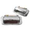 Door Handle Outer (Chrome)  REAR (Set LH+RH)