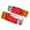 Tail Light AM (Tray Type 2) 300mm x 100mm (Round Plug) (SET LH+RH)