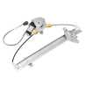 Door Window Regulator Front (Electric With Motor) - Square Socket