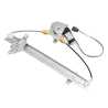 Door Window Regulator Front (Electric With Motor) - Square Socket