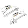 Door Window Regulator Front (Electric With Motor) - Square Socket (SET LH+RH)