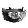 Head Light AM (Round Reflector) Clear Indicator - Ozeparts