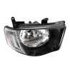 Head Light AM (Round Reflector) Clear Indicator - Ozeparts