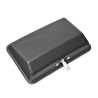 Door Mirror Rectangular Head Only (Texture Black)
