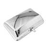 Door Mirror Rectangular Head Only (Chrome)
