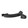 Door Handle Outer  FRONT (Prime Black)  - No Key Hole
