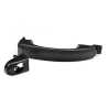 Door Handle Outer  FRONT (Prime Black)  - With Key Hole