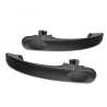 Door Handle Outer  REAR Sliding (Prime Black) (SET LH+RH)