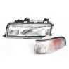 LH Left Hand Head Light + Corner indicator Lamp for Holden Commodore VP 91~93