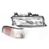 RH Right Hand Head Light + Corner indicator Lamp for Holden Commodore VP 91~93