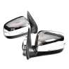 Door Mirror AM (Electric Chrome) With Type 2 Flasher 6 Pins (SET LH+RH)