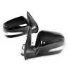 Door Mirror AM (Electric Black) With Type 2 Flasher 6 Pins (SET LH+RH)