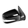 Door Mirror AM (Electric Black) With Type 2 Flasher 6 Pins