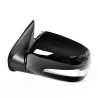 Door Mirror AM (Electric Black) With Type 2 Flasher 6 Pins