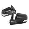 Door Mirror AM (Electric Black) With Type 1 Flasher (SET LH+RH)