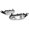 TYC Fits Ford Falcon / Futura EL 96~98 Sedan Wagon | Headlights Head Lights Front Lamps | Pair of LH Left Hand (Passenger) + RH Right Hand (Driver)