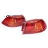 Tail Light  AM (Red) Sedan - With Emark (SET LH+RH)
