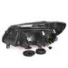Set Pair LH+RH Head Light Lamp Chrome + Eyelids For Holden Commodore VF 13~17