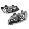 Head Light AM (Black) - With Projector (SET LH+RH)