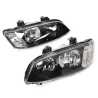 Head Light AM (Black) - Non Projector (SET LH+RH)