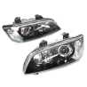 Head Light AM (Black) - With Projector (SET LH+RH)