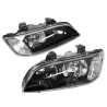 Head Light AM (Black) - Non Projector (SET LH+RH)