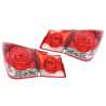 Tail Light + Rear Garnish (Sedan) AM (SET LH+RH)