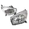 Set / Pair LH+RH Head Light Lamp For Toyota RAV4 ACA 20 Series 1 2000~2003