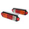 Tail Light AM (Tray Type 1) 245mm x 75mm (With Metal Base) (SET LH+RH)