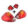 Tail Light Ute AM + Bar Reflector Ute AM (SET 4)