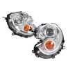 Head Light AM (Xenon With Amber Cap) (Set LH+RH)