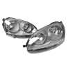 Head Light AM Halogen (Dark Grey) (Set LH+RH)