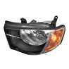 Head Light AM (Round Reflector) GLS GLX-R VR Amber Indicator