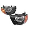 Head Light AM (Round Reflector) GLS GLX-R VR Amber Indicator (Set LH+RH)