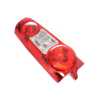 Tail Light AM (Barn Door Type) (Clear Fresh Red)