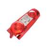 Tail Light AM (Barn Door Type) (Clear Fresh Red)