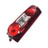 Tail Light AM (Barn Door Type) (Tinted Red)