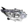 Head Light AM - Xenon (Blue Top Lens, Chrome Lower Bezel)