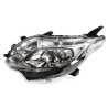 Head Light AM - Xenon (Clear Top Lens, Black Lower Bezel)