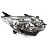 Head Light AM - Xenon (Clear Top Lens, Black Lower Bezel)