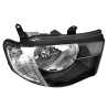 Head Light Unit AM (Round Reflector) Clear Indicator