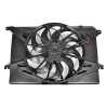 Radiator Fan Assembly (Single Fan Type) - 4.0L 6 Cylinder Only