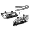 Head Light AM (Black) - With Projector + Eye Lids (Carbon Fibre) (SET 4)