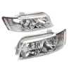 Head Light AM (Chrome) - With Projector (SET LH+RH)