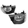 Pair LH+RH Head Light Lamp (LHD) For Mitsubishi Triton Ute MN 2009~2015 GL GLX