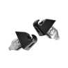 2 x Sun Visor Clip Holder Bracket Black For Holden Commodore HSV VE 2006~2013