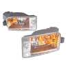 Pair LH+RH Front Bumper Lamp Bar Light Indicator For Toyota RAV4 CA20 2000~2003
